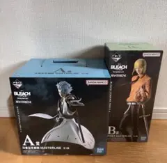 BLEACH 一番くじ A賞 日番谷冬獅郎 B賞 平子真子