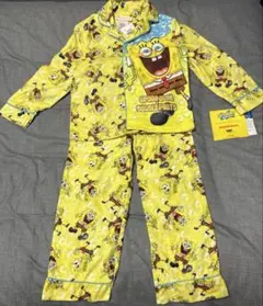新品◯スポンジボブ　パジャマ◯サイズ6