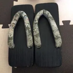 メンズ　下駄