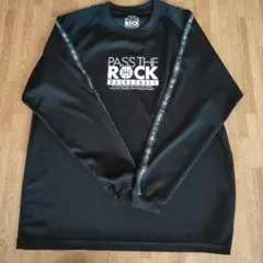 PASS THE ROCK ブラック ウォームアップウェア 3点セット PASS THE ROCK | BALLER'S Hoop Factory オンラインストア