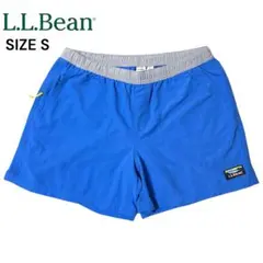 L.L.Bean エルエルビーン ナイロンショーツ S ブルー ライナー無しのサムネイル