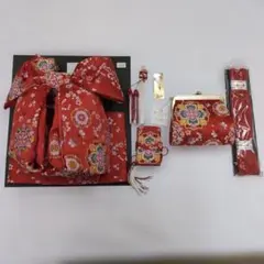結び帯・箱迫６点SET