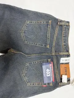 EDWIN 403 ストレートデニム ダークブルー 28インチ