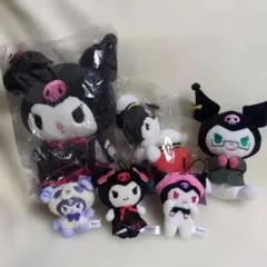 クロミ スクバ キーホルダー ぬいぐるみ 5体セット - メルカリ