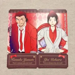 名探偵コナン　チケットライクコレクション　大和勘助　上原由衣　隻眼の残像