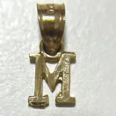 NEWTOP JEWELRY 10k アルファベット M トップ ペンダントのサムネイル