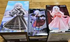 魔女の旅々 イレイナ フィギュアセット 3点