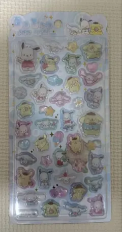 t*o様 うるちゅる　ポップシール　ポチャッコ　シナモロール　ポムポムプリン