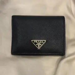 PRADA プラダ 財布 サフィアーノトライアングル