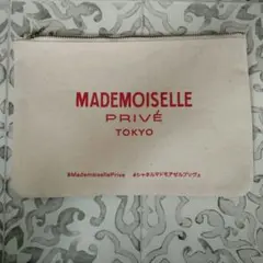 シャネル ✨️ポーチ マドモアゼル プリヴェ展 ノベルティ