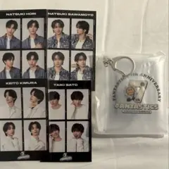 【週末限定お値下げ】FANTASTICS ロト　クリアポーチ　ステッカー　セット