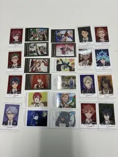ツイステッドワンダーランド キャラポトレ　フルコンプ　全種類 24枚セット