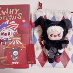 WHY SO SERIOUS ハチププ POPMART