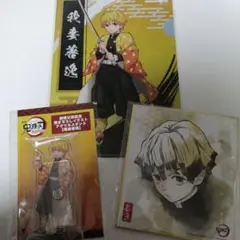 鬼滅の刃 我妻善逸 アクリルスタンド 色紙 下野紘 アクスタ