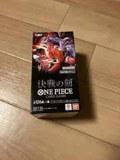 ONE PIECEカードゲーム 決戦の刻 ブースターパック 1BOX 封入率統一