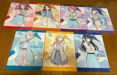 学園アイドルマスター 限定オリジナルクリアファイルコンプリートセット