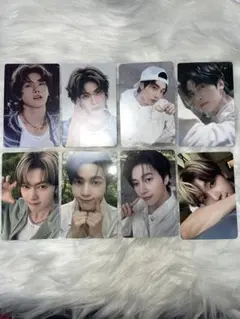 ZB1 ゼベワン マシュー トレカ 8枚セット