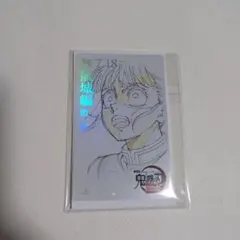 鬼滅の刃 無限城編 ムビチケ風カード 栗花落カナヲ