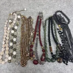 【お得セット①】天然石　パワーストーン　色石アクセサリーまとめ売り