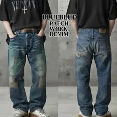 美品✨ Patchwork Grange Denim Tech Y2K W32のサムネイル