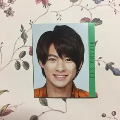 平野紫耀 データカード