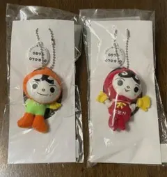 【非売品】やなせたかし 人KENまもる君 人KENあゆみちゃん マスコット