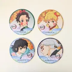 鬼滅の刃 遊郭編コースター4枚セット ufotableCafe