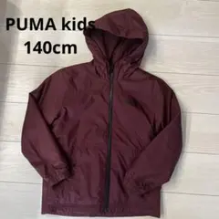 PUMA キッズ 140cm トランジショナル フリース ジャケット