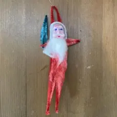 フランスヴィンテージサンタクロースオーナメント　大サイズ♡