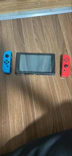 Nintendo Switch 本体 ネオンブルー ネオンレッド箱付き全てある