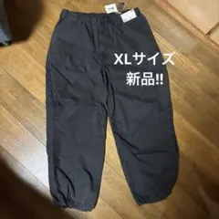 ワイドパラシュートパンツ　デニム　ユニクロXL