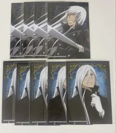 家庭教師ヒットマンREBORN 生ブロマイド スクアーロ