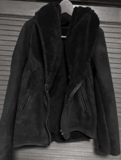 エモダ　スエードボアジャケット　Sサイズ
