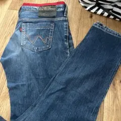 EDWIN 503 JERSEYS ストレートデニムパンツ