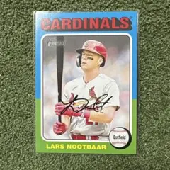 ラーズヌードバー　topps heritage 2024