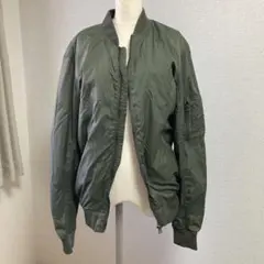 H &M サイズxs グリーンジャケット