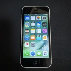 iPhone5C ホワイト 16GB 本体 ソフトバンク