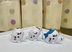 ちいかわ　ハチワレ　うさぎ　めじるしアクセサリー　アンブレラマーカー　3個セット