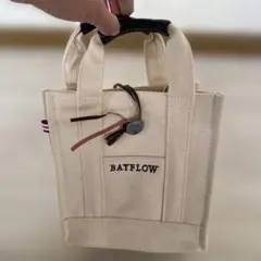 BAYFLOW アイボリー トートバッグ