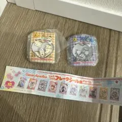 サンリオ シャカシャカ フレークシール風チャーム 2点セット 新品未使用