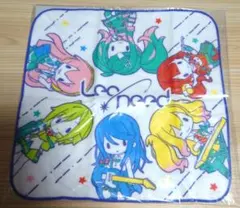 【★】 セガラッキーくじ プロセカ E賞 ハンドタオル レオニード ②