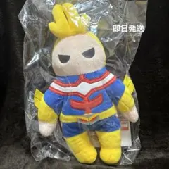 僕のヒーローアカデミア1番くじ紡がれる思いE賞オールマイトサウンドぬいぐるみ