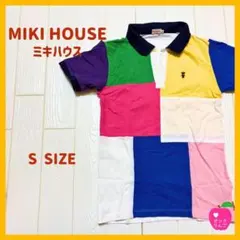 【MIKI HOUSE】ポロシャツ Sサイズ　155-165cmのサムネイル