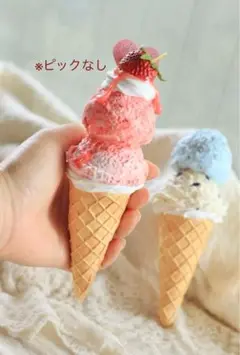 【ゆ**様ご予約品】クレイアイス&ドーナツset フェイクスイーツ