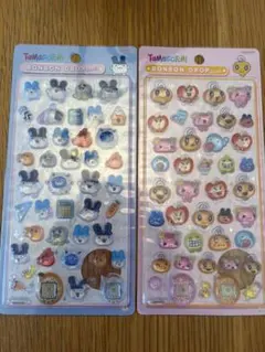たまごっち　ボンボンドロップシール　めめっち　みみっち　2枚セット　正規品