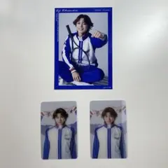 テニミュ 4th 菊丸英二 ブロマイド レンチキュラーカード
