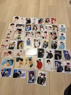 なにわ男子 西畑大吾 公式写真 49枚 まとめ売り