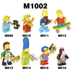 シンプソンズ キャラクターセット M1002