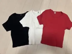 ユニクロTシャツ3枚セット　年末セール‼️