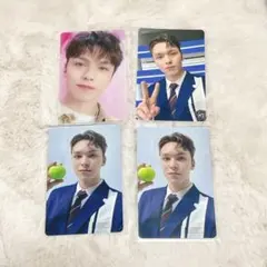 SEVENTEEN DREAM バーノン トレカ4枚セット 通常盤 店舗特典